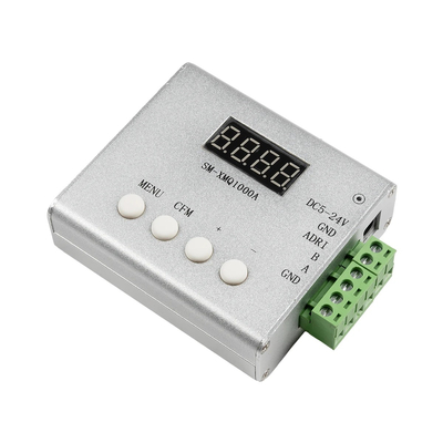 GloboStar 999-0008 DMX512 RGB GENIUS  TTL Output Controller SM-XMQ1000A DC 5-24V για RGB Wall Washer και Digital Neon Strip