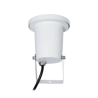 kelvo® GARDELINI KLV-101-0003-V2 Φωτιστικό Σποτ Τοίχου με Βάση για Λάμπα MR16 με Ντουί GU10 AC 220-240V Αδιάβροχο IP65 -  Λευκό Ματ - Μ10 x Π10 x Υ30cm