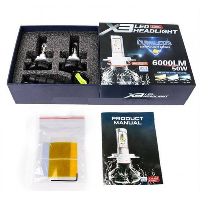 Λάμπες LED - Headlights - H3 - X3 - 239164