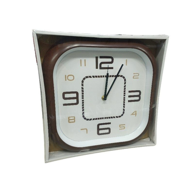 Ρολόι τοίχου - 738M1 - 120094 - Dark Brown