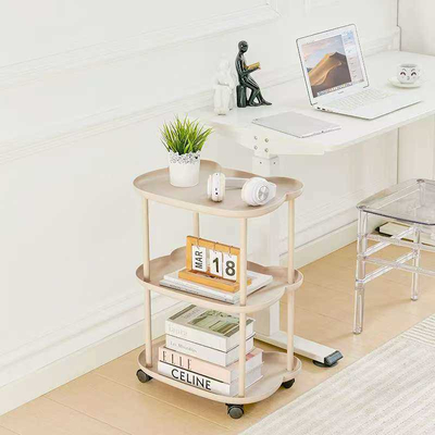 Βοηθητικό τραπεζάκι τροχήλατο 3 επιπέδων - 10502-3 - 915169