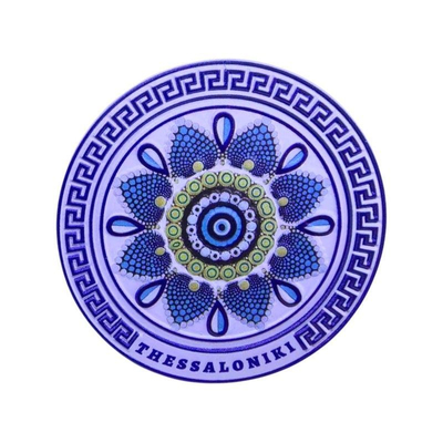 Τουριστικό μαγνητάκι Souvenir - Σετ 12pcs - Thessaloniki - 678444
