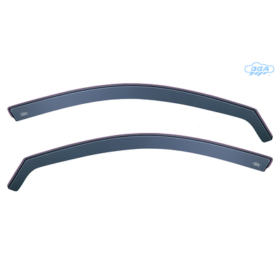 DGA - Ανεμοθραύστες Εμπρός Παραθύρων τύπου Φιμέ για Toyota Corolla Cross (XG10) 2020> 5πορτο υλικό Plexiglass - 2 τεμ. (DGA23097)