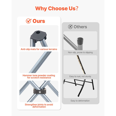 Πολυθρόνα κάμπινγκ VEVOR με σκίαστρο, πτυσσόμενη καρέκλα θαλάσσης με σκίαστρο και θήκη για γεμιστήρες, 2 θήκες για ποτήρια, στήριξη βαρέως τύπου 150 kg, τσάντες μεταφοράς για εξωτερικούς χώρους, κάμπινγκ, ψάρεμα, πίσω πόρτες, βαθύ μπλε