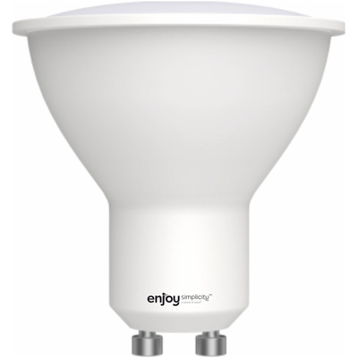 EL809103 | EL809103 | LED GU10|8.3W(>90W)|3000k|830lm|110°|{enjoysimplicity}™