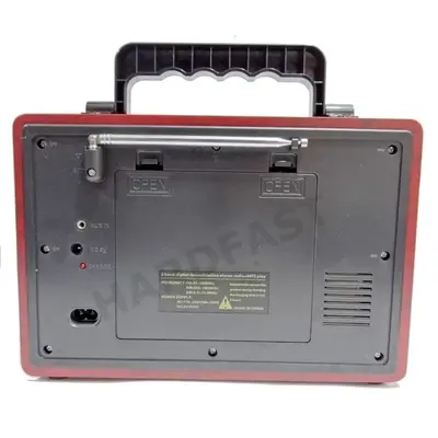 Επαναφορτιζόμενο ραδιόφωνο Retro - M1802-BT - 018022 - Black