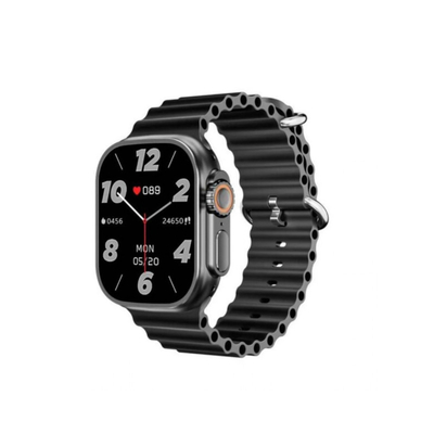 Σετ Smartwatch με 7 λουράκια - X10 ULTRA3 - 814185 - Black