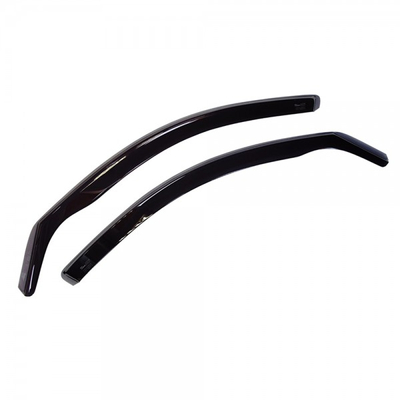 Heko - Ανεμοθραύστες Παραθύρων Για Mercedes Benz GLE-Class Coupe (C292) 2016 > 2019 5πορτο υλικό Acrylic Χρώμα Φιμέ - 2 τεμ. (ΑΝΕΜ.23602)