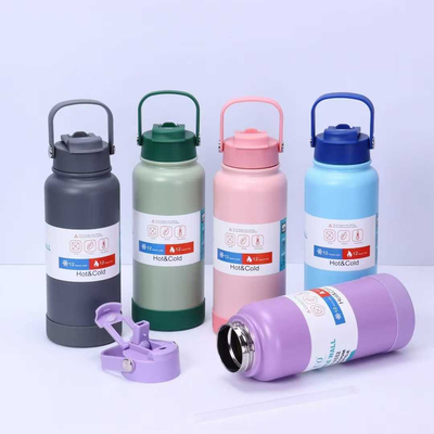 Φορητό παγούρι-θερμός - 800ml - 168445 - Pink