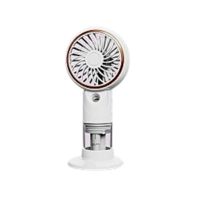 Επαναφορτιζόμενος ανεμιστήρας & υγραντήρας mini - SD-23B - 030007 - White