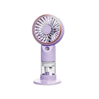 Επαναφορτιζόμενος ανεμιστήρας & υγραντήρας mini - SD-23B - 030007 - Purple
