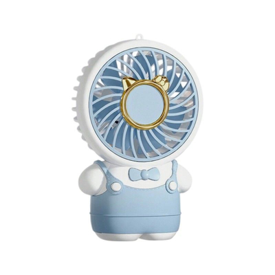 Παιδικός επαναφορτιζόμενος ανεμιστήρας mini - CS1360-2 - 030502 - Blue