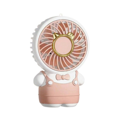 Παιδικός επαναφορτιζόμενος ανεμιστήρας mini - CS1360-2 - 030502 - Pink