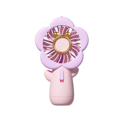 Επαναφορτιζόμενος ανεμιστήρας mini - CS1365-2 - 030601 - Pink