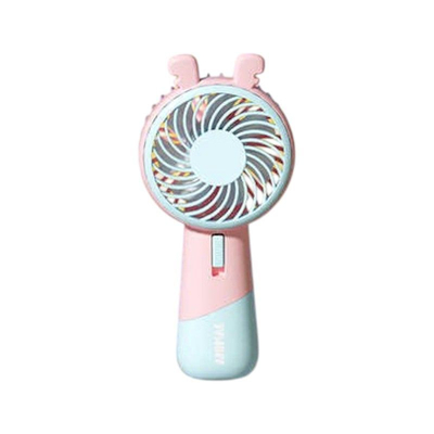 Επαναφορτιζόμενος ανεμιστήρας mini - CS1368 - 030700 - Blue/Pink