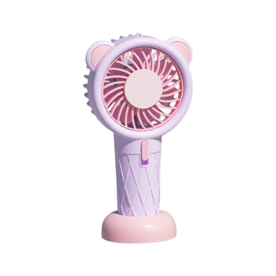 Επαναφορτιζόμενος ανεμιστήρας mini - CS1363-5 - 030908 - Purple