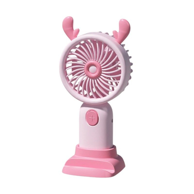 Επαναφορτιζόμενος ανεμιστήρας mini - CS1325A-3 - 032148 - Pink