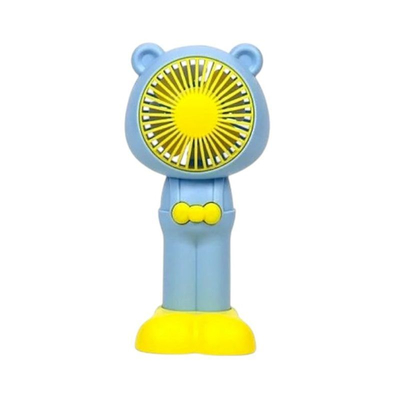 Επαναφορτιζόμενος ανεμιστήρας mini - HQ66-27 - 032179 - Blue