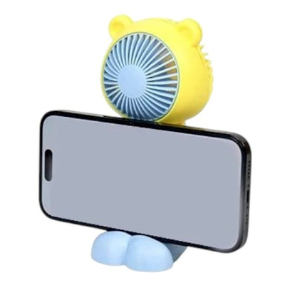 Επαναφορτιζόμενος ανεμιστήρας mini - HQ66-27 - 032179 - Blue