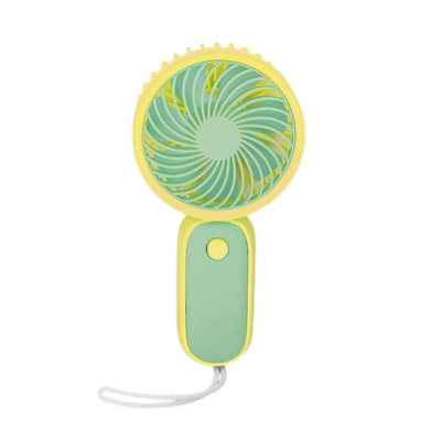 Επαναφορτιζόμενος ανεμιστήρας mini - HQ66-19 - 032186 - Yellow/Green