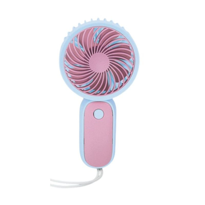 Επαναφορτιζόμενος ανεμιστήρας mini - HQ66-19 - 032186 - Pink/Blue