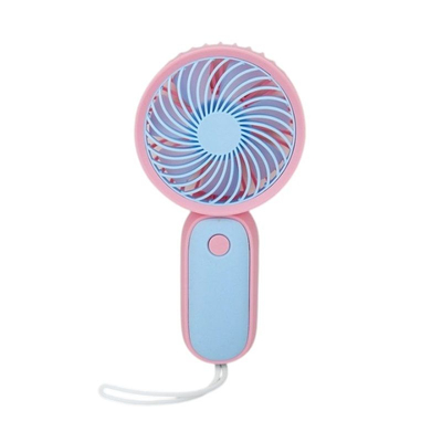 Επαναφορτιζόμενος ανεμιστήρας mini - HQ66-19 - 032186 - Pink/Blue