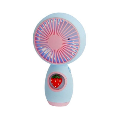 Επαναφορτιζόμενος ανεμιστήρας mini - HQ66-222B - 032193 - Blue