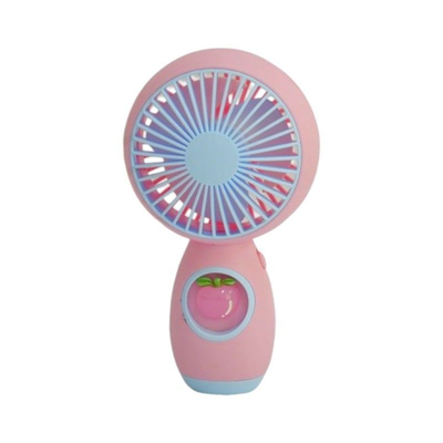 Επαναφορτιζόμενος ανεμιστήρας mini - HQ66-222B - 032193 - Pink