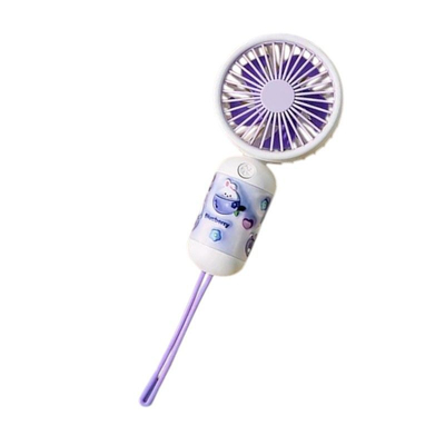 Επαναφορτιζόμενος ανεμιστήρας χειρός mini - MU052A - 033176 - Purple