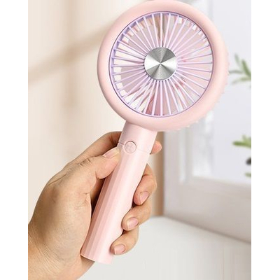 Επαναφορτιζόμενος ανεμιστήρας mini - 677-55B - 037006 - Pink