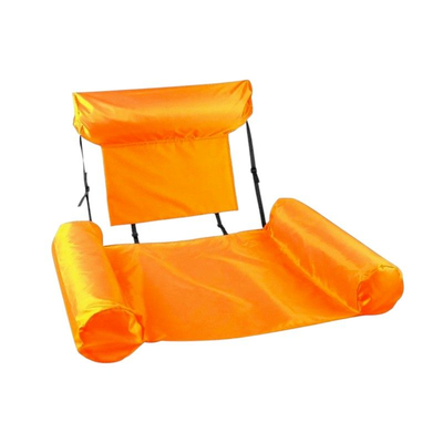 Φουσκωτή πολυθρόνα θαλάσσης πλωτή - SL-D098 - 152087 - Orange