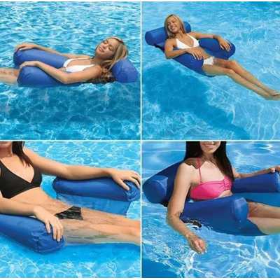 Φουσκωτή πολυθρόνα θαλάσσης πλωτή - SL-D098 - 152087 - Orange