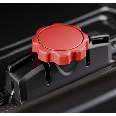 Menabo - Μπαγκαζιέρα Οροφής Satellite 600 Duo Black με Δαγκάνες Crab (Μαύρη / Γυαλιστερή 197,6x94x46,7cm) για Ασφαλή Μεταφορά Φορτίου - 1 τεμ. (16920/MB)