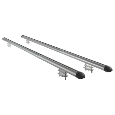 Menabo – Μπάρες Οροφής Αλουμινίου Raven 120cm με Κλειδί για Τύπου SW για Ασφαλή Μεταφορά Φορτίου – 2 Τεμ. (3820/MB)