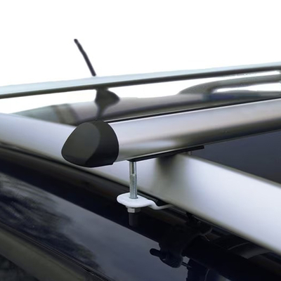 Menabo – Μπάρες Οροφής Αλουμινίου Raven 120cm με Κλειδί για Τύπου SW για Ασφαλή Μεταφορά Φορτίου – 2 Τεμ. (3820/MB)