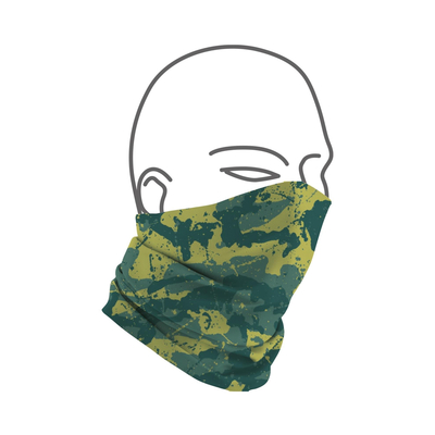 Προστασία λαιμού απο αέρα και κρύο 100% πολυεστέρας / 60900