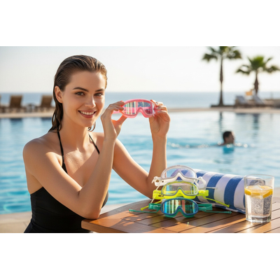 Μάσκα θαλάσσης - FD5008M - 117419