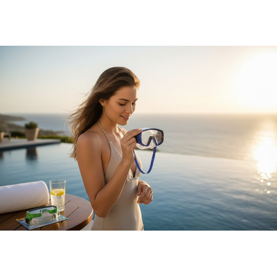 Μάσκα θαλάσσης - 66122 - 127128