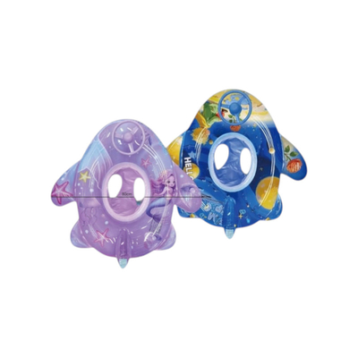 Παιδικό φουσκωτό σωσίβιο με τιμόνι και κάθισμα - 155005