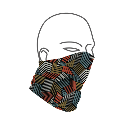 Προστασία λαιμού απο αέρα και κρύο 100% πολυεστέρας / 60901