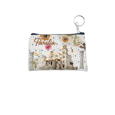 Πορτοφόλι Souvenir μπρελόκ - PVC - Paralia - 11*7cm - 871728
