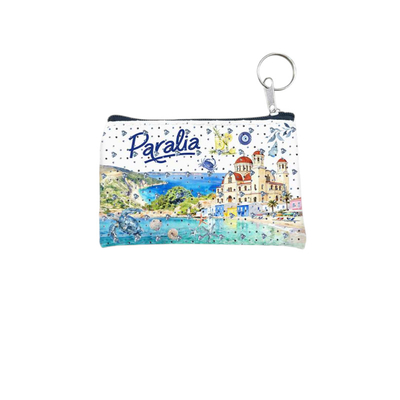 Πορτοφόλι Souvenir μπρελόκ - PVC - Paralia - 11*7cm - 871731