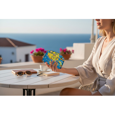 Πορτοφόλι Souvenir μπρελόκ - PVC - Chalkidiki - 14*9cm - 871742