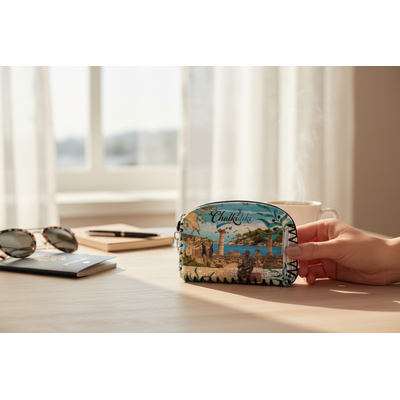 Πορτοφόλι Souvenir μπρελόκ - PVC - Chalkidiki - 14*9cm - 871743