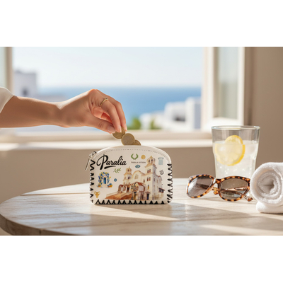 Πορτοφόλι Souvenir μπρελόκ - PVC - Paralia - 14*9cm - 871750