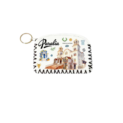 Πορτοφόλι Souvenir μπρελόκ - PVC - Paralia - 14*9cm - 871750