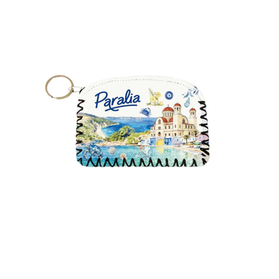 Πορτοφόλι Souvenir μπρελόκ - PVC - Paralia - 14*9cm - 871751