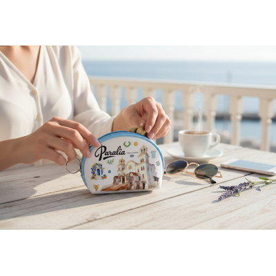 Πορτοφόλι Souvenir μπρελόκ mini - PVC - Paralia - 10*8*3cm - 871770