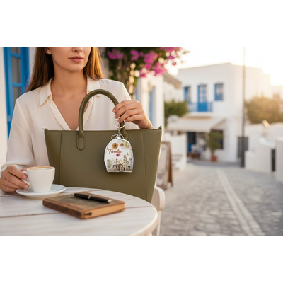 Πορτοφόλι Souvenir μπρελόκ mini - PVC - Paralia - 7*9*4.5cm - 871788