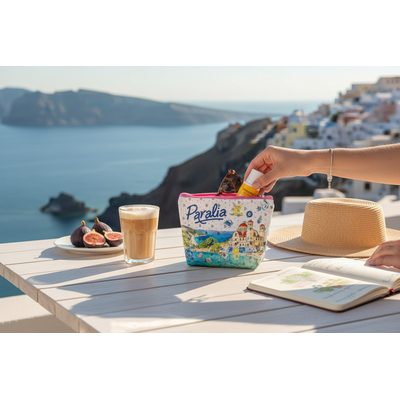 Πορτοφόλι Souvenir μπρελόκ mini - PVC - Paralia - 11*7*4cm - 871811